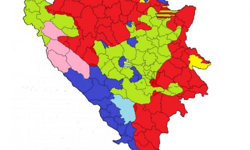 S izuzetkom Žepča, Usore i Vareša, u pet većinski bošnjačkih županija hrvatske stranke osvojile tek četiri vijećnička mandata, u cijeloj RS samo 2