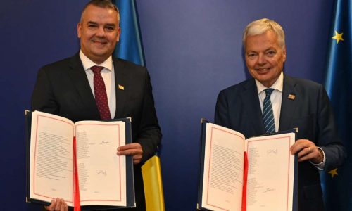 Bunoza i Reynders potpisali sporazum o pravosudnoj suradnji BiH i EU s Eurojustom