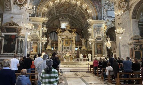 U bazilici Santa Maria d’Aracoeli Misa na spomendan smrti kraljice Katarine u Rimu, u 600. godini od njena rođenja