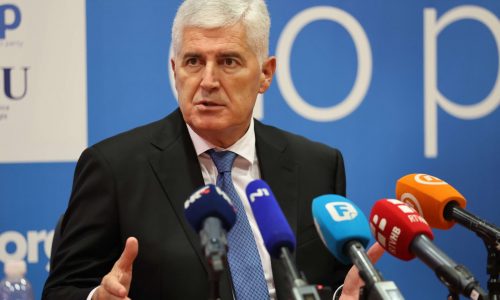 ČOVIĆ: HDZ BiH će dati gradonačelnika Mostara, u srijedu sastanak državne koalicije, otkriti i kazniti one koji su prijetili ministrici Vlaisavljević