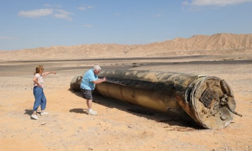 Ovo su rakete koje je Iran sinoć ispalio na Izrael