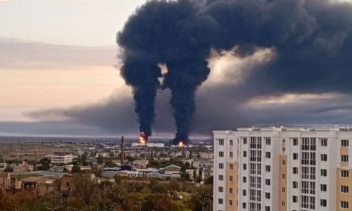 Ukrajinska vojska pogodila najveće skladište nafte na Krimu