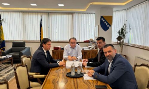 Nikšić i Kraljević razgovarali s načelnikom Jablanice o sanaciji posljedica poplava i klizišta