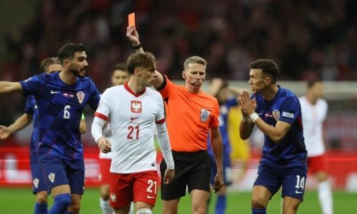 Vatreni u Varšavi s igračem manjem osvojili bod