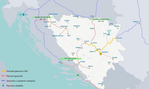 Infrastrukturni projekt Plinovod će spojiti Travnik i Zenicu, ali i vezati se na pravac od Posušja, središnja Bosna dobiva novi energent