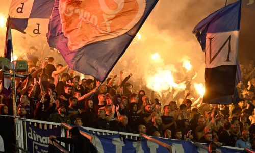 Veliki interes Invazija Bad Blue Boysa na Bratislavu: Dinamo ima golemu šansu za povijesni uspjeh