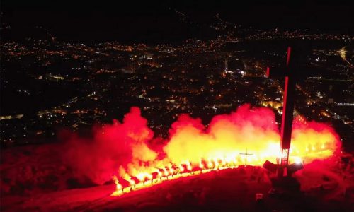 Na Humu iznad Mostara večeras će biti zapaljene 33 baklje za Vukovar, žrtve Domovinskoga rata i Herceg Bosnu