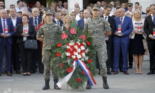 MOSTAR: Trodnevno obilježavanje 33. obljetnice utemeljenja Hrvatske zajednice Herceg-Bosne