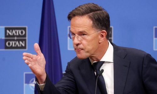 Rutte očekuje od Predsjedništva BiH u kojem nema predstavnika Hrvata da riješi problem