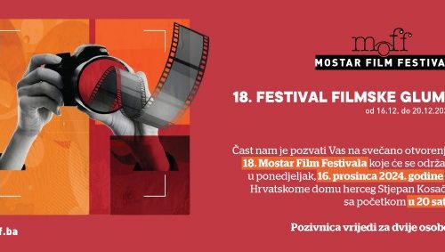 Mostar Film Festival od 16. do 20. prosinca