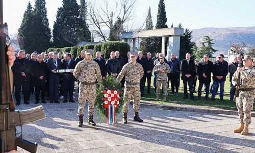 GALIĆ NA 31. OBLJETNICI 2. GARDIJSKE BRIGADE HVO: Radimo na muzeju i nećemo stati dok ga ne završimo