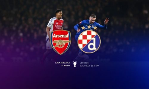 ARSENAL – DINAMO: Modri na jednom od najtežih ispita sezone, evo kad počinje utakmica