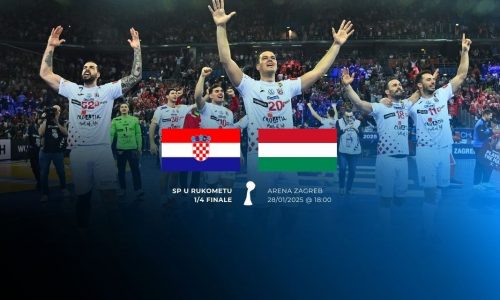 HRVATSKA – MAĐARSKA: Pobjeda za polufinale i igranje do nedjelje u Oslu