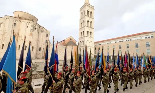 U Zadru središnje obilježavanje VRO Maslenica