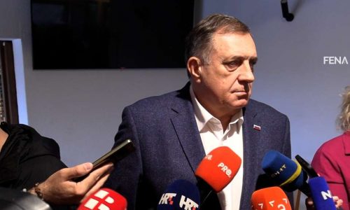 DODIK NAKON SASTANKA S ČOVIĆ: Glasat ćemo za smjenu Konakovića, predstavnici Bošnjaka su pobješnjeli