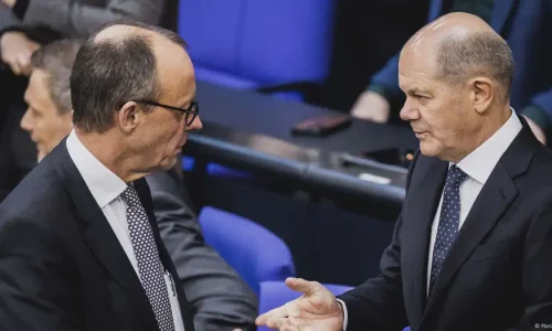 Uz podršku AfD u Bundestagu CDU zaustavlja ilegalni ulazak migranata u Njemačku, Scholz zbog toga napao Merza