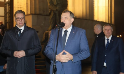 DODIK: Nema potrebe za eskalaciju, već za akciju koja je reakcija na akciju