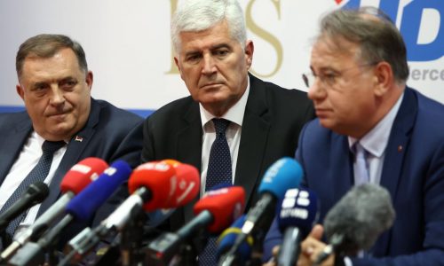 Kreatori desetak eu. zakona su HDZ i SNSD, Trojka nijednog