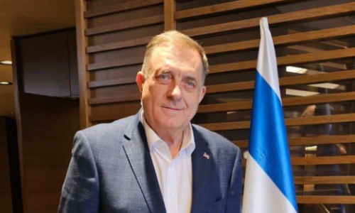 DODIK U IZRAELU Kako putuje kao osoba sa središnje tjeralice?