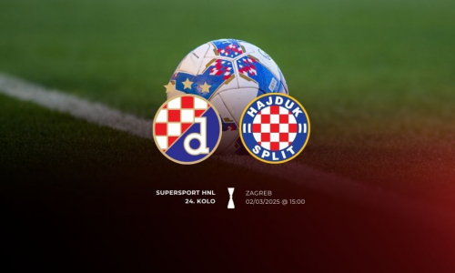 DINAMO – HAJDUK Utakmica u ranom prijenosu, domaćin pod velikim pritiskom