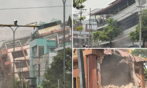 Blizu grada Mandalay Snažan potres magnitude 7,7. pogodio Mianmar