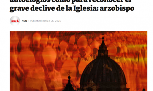 Nadbiskup emeritus Aguer: Crkva u Argentini propada – a Vatikan je prepun samohvala