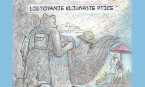 Slikovnice za djecu: O medi i ptici