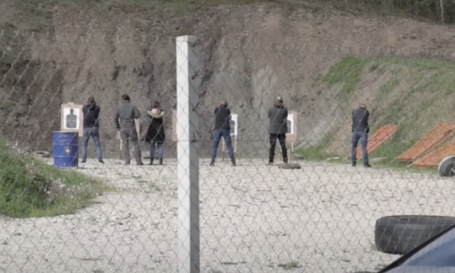 VIDEO SIPA puca na strelištu par kilometara od Dodikove kuće u Laktašima, reagirao Stanivuković