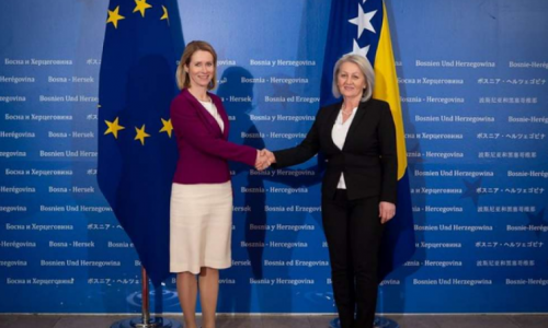 KRIŠTO- KALLAS: Stabilizirati prilike domaćim dogovorom