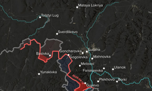 FOTO Rusi pokrenuli veliku proljetnu ofenzivu, objavljene i nove karte