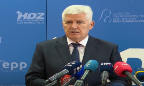 VIDEO Čović o izmjenama Izbornog zakona: To je temelj funkcioniranja BiH