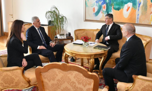 MILANOVIĆ – ČOVIĆ: Osigurati legitimno predstavljanje Hrvata u svim institucijama