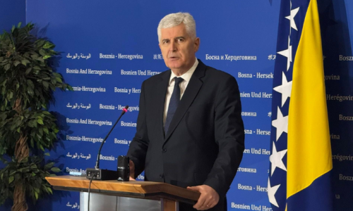 VIDEO ČOVIĆ: Vrijeme za taktiziranje je isteklo, Izborni zakon se mora riješiti