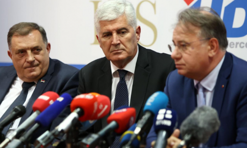 Sastanak u Banjoj Luci na čekanju do izmjena Izbornog zakona BiH