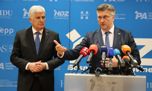 VIDEO PLENKOVIĆ: Kallas sutra stiže u Mostar, sankcije Dodiku na razini EU neće proći