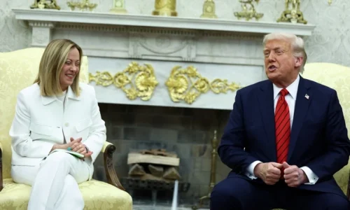Meloni kaže da će Trump posjetiti Rim i razmotriti susret s predstavnicima EU-a