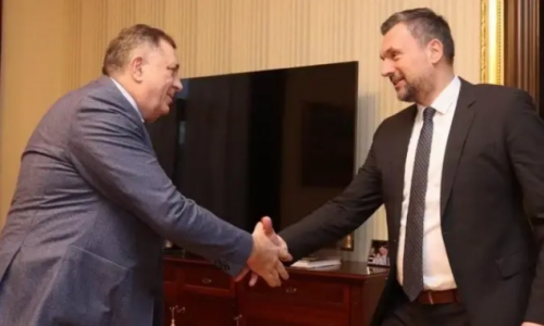 Konakovićevi niski udarci prema Čoviću i HDZ-u mogli bi mu se vratiti kao bumerang