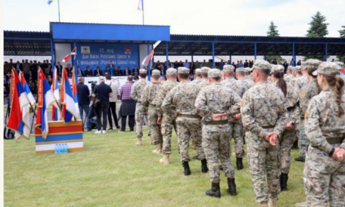 DODIK U VOJARNI OS BIH: Treći Republika Srpska puk mora slušati pozive iz Srpske