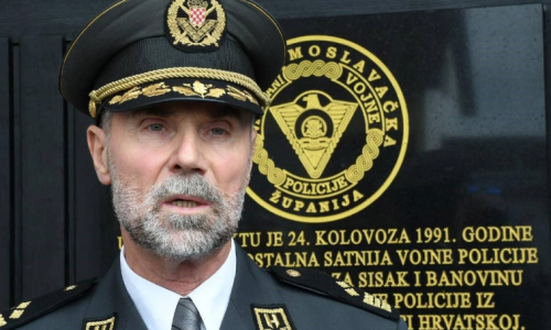 Umro hrvatski general Mate Laušić