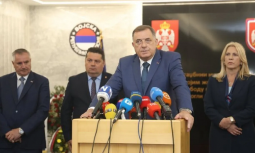 DODIK: Pokušavaju urušiti Oružane snage BiH, mi nemamo ništa protiv toga