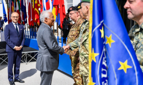 Predsjednik Europskog vijeća António Costa trupama EUFOR-a u BiH