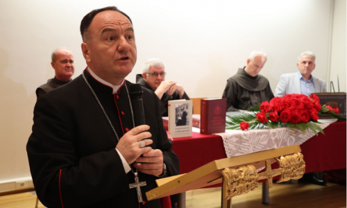 Knjige o ubojstvu franjevaca predstavljene u Mostaru