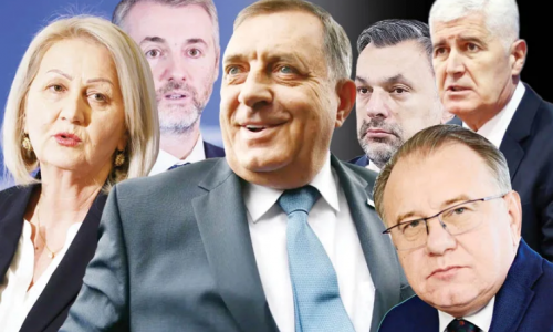 U BiH uopće nije crno da crnje ne može biti. Zašto onda ne razgovarati s nevinim Dodikom?