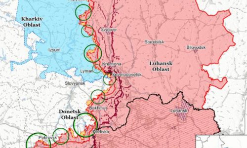 Puca ukrajinska obrana kod Pokrovska: Ruski napadi duž cijele crte bojišta