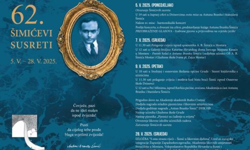 Večeras u Drinovcima počinju 62. Šimićevi susreti