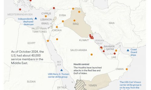 Gdje su sve američke baze na Bliskom istoku, koje bi Iran mogao gađati napadne li SAD podzemno postrojenje Fordow