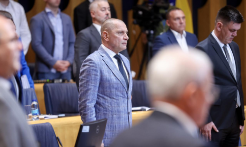 Europski put BiH zaustavljen jer legitimno predstavljanje nije provedeno, Zlatko Miletić dokaz