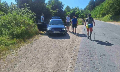 Napadnuti palicama Travnik: Hodočasnici napadnuti dok su se kretali prema svetištu sv. Ive
