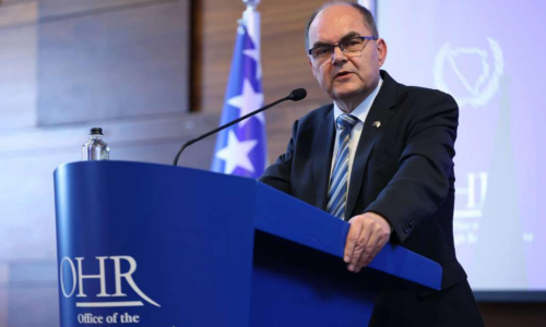 Visoki predstavnik u BiH Schmidt: Ako političari rade svoj posao, onda nema potrebe da koristim bonske ovlasti