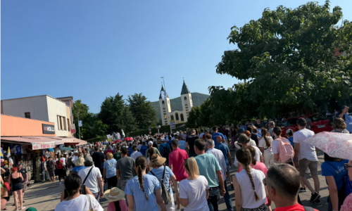 Zavjetno hodočašće iz Čitluka u Međugorje za 44. obljetnicu Gospinih ukazanja